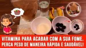 Vitamina Detox para Perda de Peso: Um Guia Completo