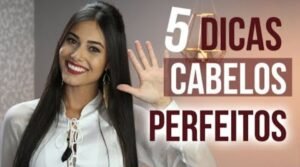 Rotina de Cuidados com os Cabelos