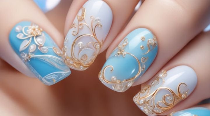 Tendências em Unhas Decoradas 2024