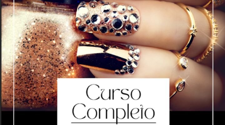 curso decoração de unhas