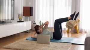 Exercícios Para Fazer Em Casa – Rotina Sem Precisar Sair De Casa