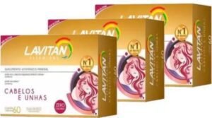 Lavitan Cabelos e Unhas – O Suplemento que Transforma!