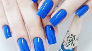 Unhas Azul